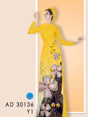 1611109515 91 vai ao dai hoa in 3D (10)